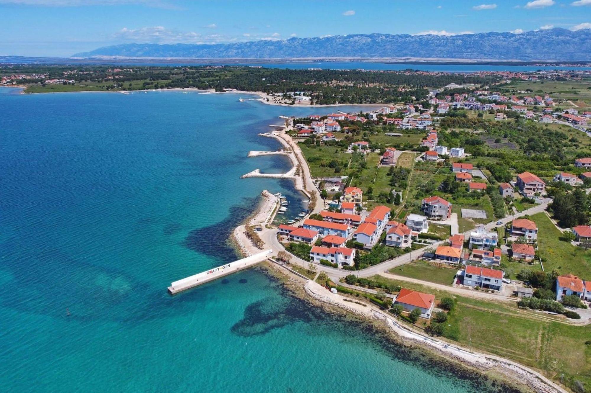 Apartments With A Parking Space Zaton, Zadar - 15000 Zaton  Kültér fotó